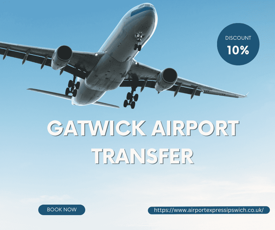 gatwick airport transfer Ipswich