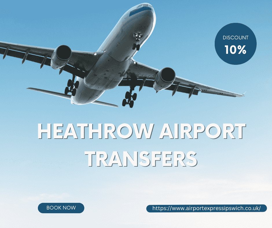 heathrow airport transfer Ipswich