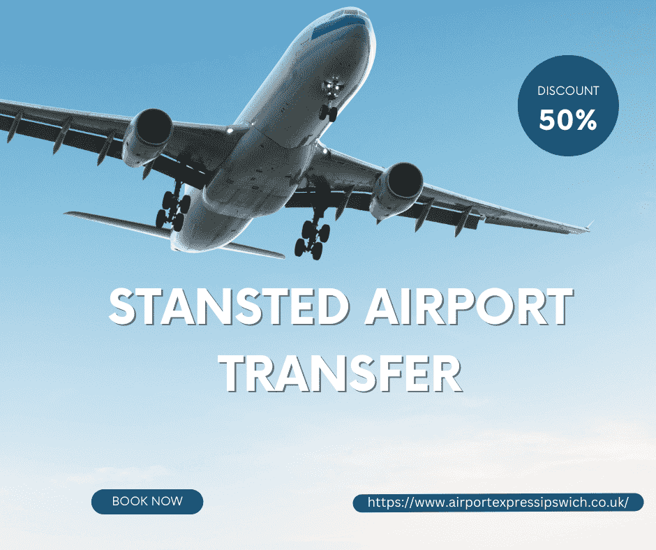 Stansted airport transfer Ipswich